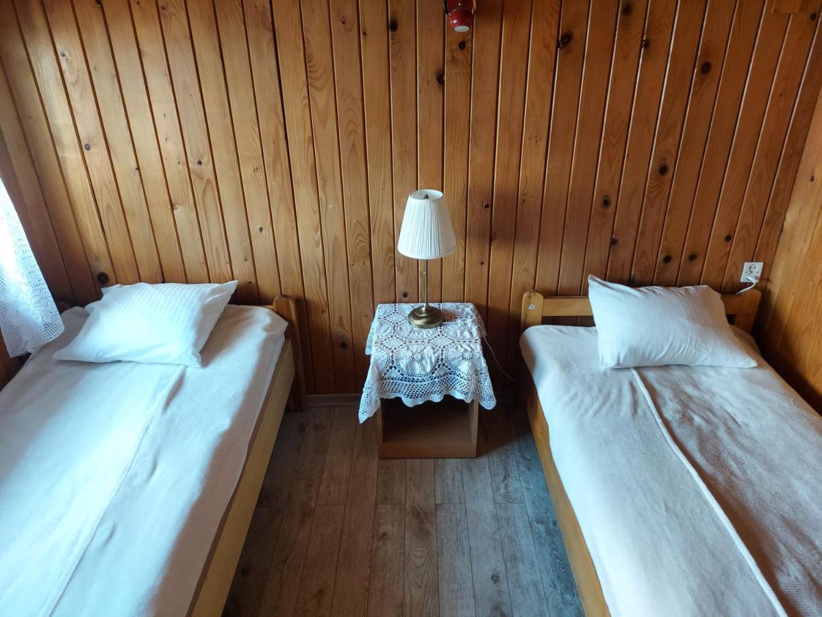 Dom Wakacyjny Z Ogromnym Ogrodem Witaszyn Kültér fotó