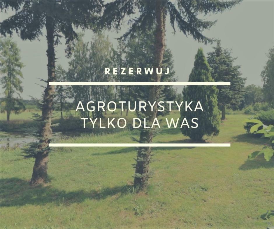 Dom Wakacyjny Z Ogromnym Ogrodem Witaszyn Kültér fotó